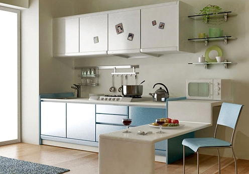 13 desain  kitchen  set  minimalis untuk dapur rumah modern 